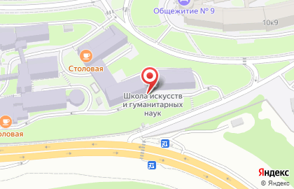 Дальневосточный федеральный университет во Владивостоке на карте