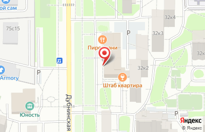 Супермаркет Магнит в Москве на карте