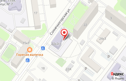 # 1 Московское подразделение Московского учебного центра профессиональных квалификаций Московской железной дороги - филиала ОАО "РЖД" на карте