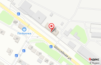 Транспортная компания АвтоТрансЛогистик на Шоссейной улице на карте