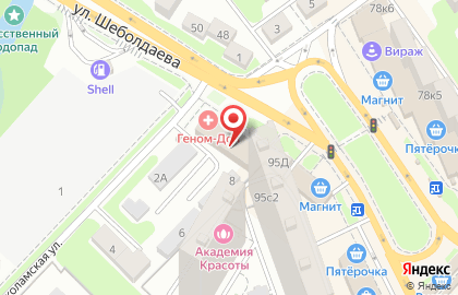 Компания РутаУпак на улице Шеболдаева на карте