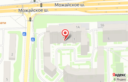 Автошкола АвтоМСК на Михаила Кутузова на карте