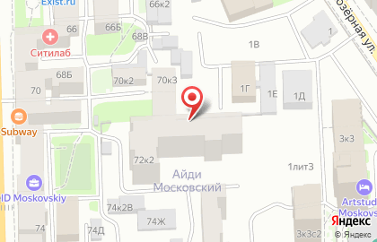 ЗАО Петрострой на Московском проспекте на карте