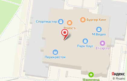 Кафе быстрого питания Subway в Кировском районе на карте