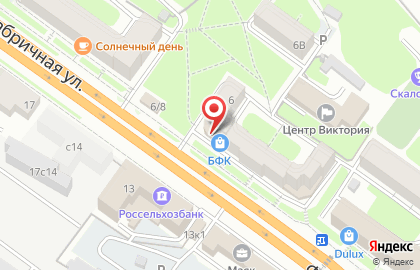 Торгово-производственная компания Veka в Железнодорожном районе на карте