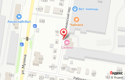 Поларис на Заводской улице на карте