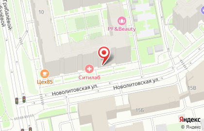 Студия маникюра 4hands на Новолитовской улице на карте