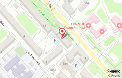 Транспортная компания в Иркутске на карте