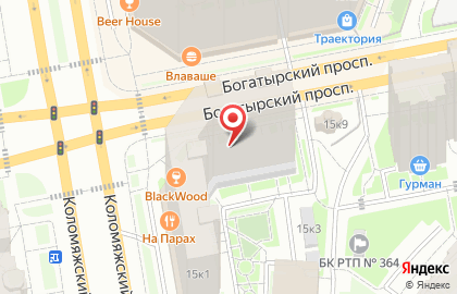 Центр традиционного тайского массажа и СПА SPb Thai на Коломяжском проспекте на карте