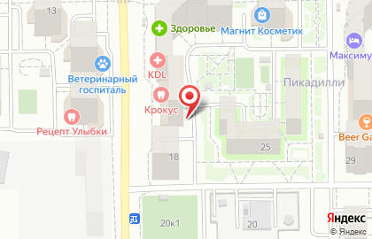 Выездной сервис Компьютерщик в Новороссийске на карте