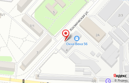Торгово-монтажная компания Технохолод на Космической улице на карте