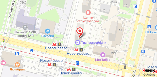 Салон красоты Skin Flow на карте