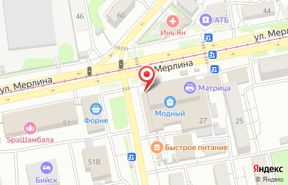 Агентство праздников Фестиваль22.рф на карте