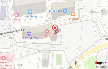 Магазин массажного оборудования Ceragem на Староалексеевской улице на карте