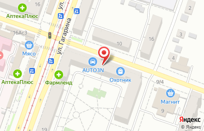 Автомагазин LADA Dеталь в Ленинском районе на карте