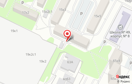 Парикмахерская, ИП Неженцева Е.В. на карте