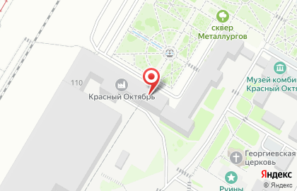 Буфет в Волгограде на карте