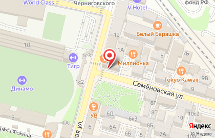 Manki coffee на Семёновской улице на карте