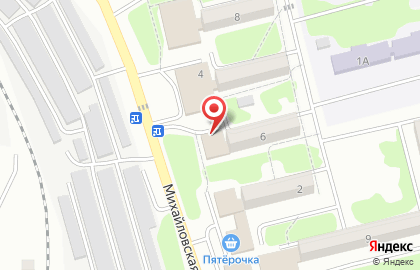 Магазин МебельГрад во Владивостоке на карте