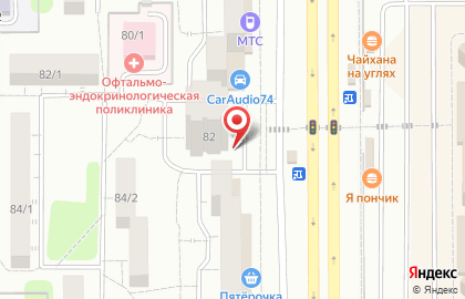 Магазин профессиональной продукции для наращивания ногтей и ресниц ProfStore на карте