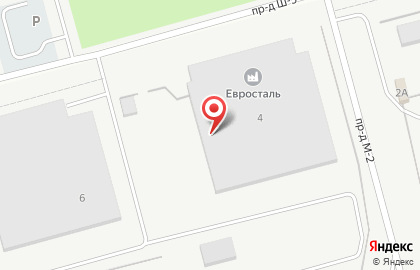 Продуктовый магазин в Старом Осколе на карте