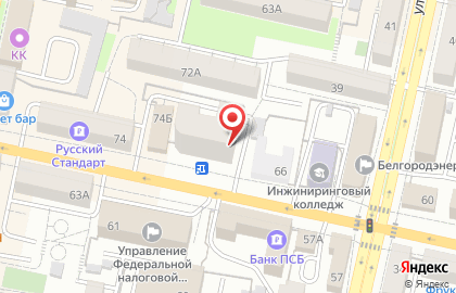 Жилищный центр, ООО на карте