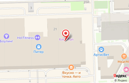 Магазин обуви и аксессуаров kari в Московском районе на карте