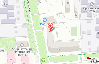 Купол в Ижевске на карте