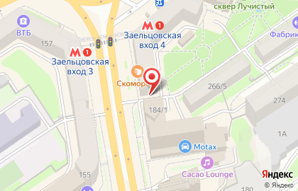 Салон оптики Озерки в Заельцовском районе на карте