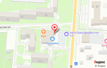 Банкомат Россельхозбанк на улице Косарева, 5а на карте