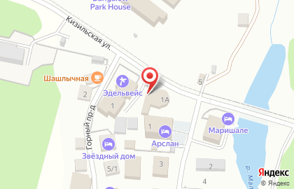Продовольственный магазин Котейка на карте