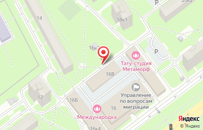Продуктовый магазин в Санкт-Петербурге на карте