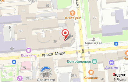 Управление Федеральной службы РФ по контролю за оборотом наркотиков по Красноярскому краю на карте