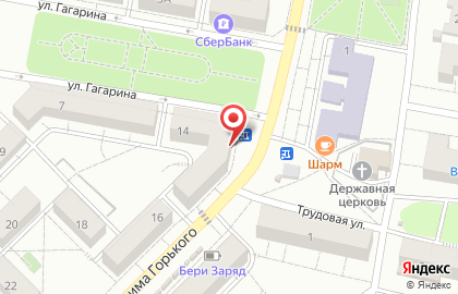 Социальная аптека Столички в Зареченском районе на карте
