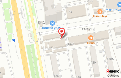 Мясная лавка Мясо из Триречного в Белгороде на карте