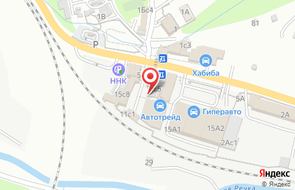 Компания по продаже запчастей для японских и европейских автомобилей Автомикс ДВ на карте