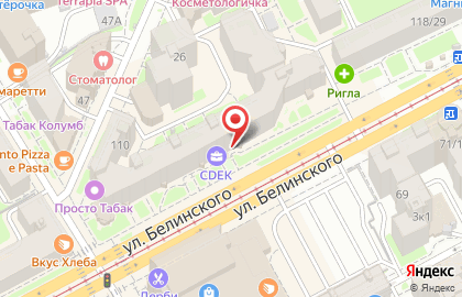 Торговая компания Идея паркета в Нижегородском районе на карте