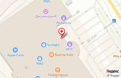 Магазин косметики и парфюмерии Л`Этуаль на Окружном шоссе на карте