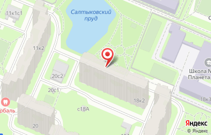 Настройка программ метро Бульвар Дмитрия Донского на карте