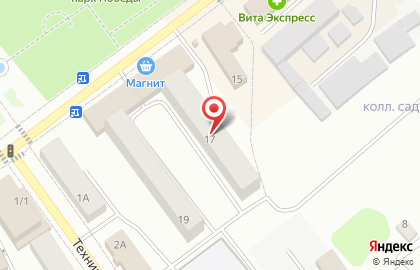 Супермаркет Магнит Косметик на Советской улице на карте