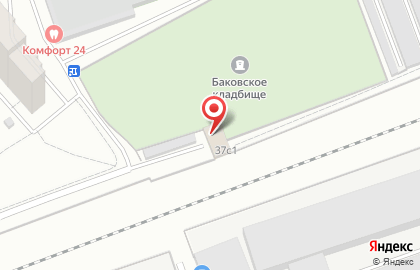 Автосервис в Москве на карте