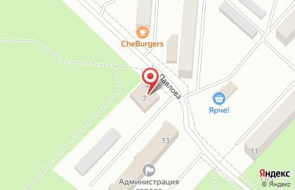 Микрофинансовая компания Вижинард, микрофинансовая компания на улице Павлова на карте