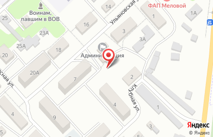 Продуктовый магазин Дружба на Ульяновской улице на карте