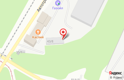 Тепло в Кемерово на карте