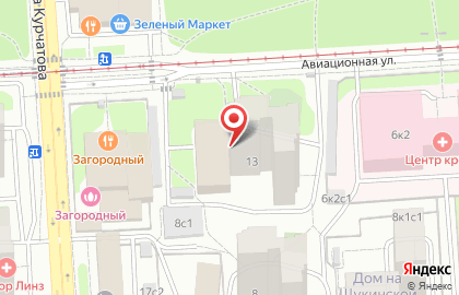 Компания Гринэкс на карте