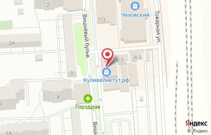 Триколор на карте