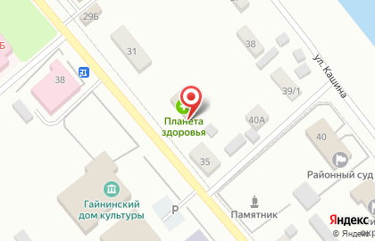 Планета здоровья в Перми на карте