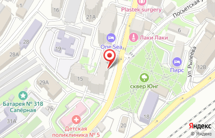 Магазин разливных напитков Бирхаус в Фрунзенском районе на карте