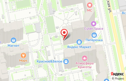 Участковый пункт полиции МВД России по Свердловской области на Комсомольской улице, 78 на карте