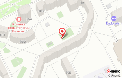 Под Небом Парижа на карте